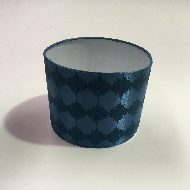 LAMPSHADE, Contemp (Small) - Blue Diamond